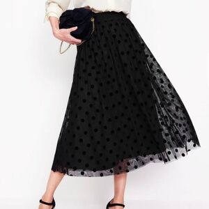 Boden Size 12 Isabella Tulle Midi Skirt